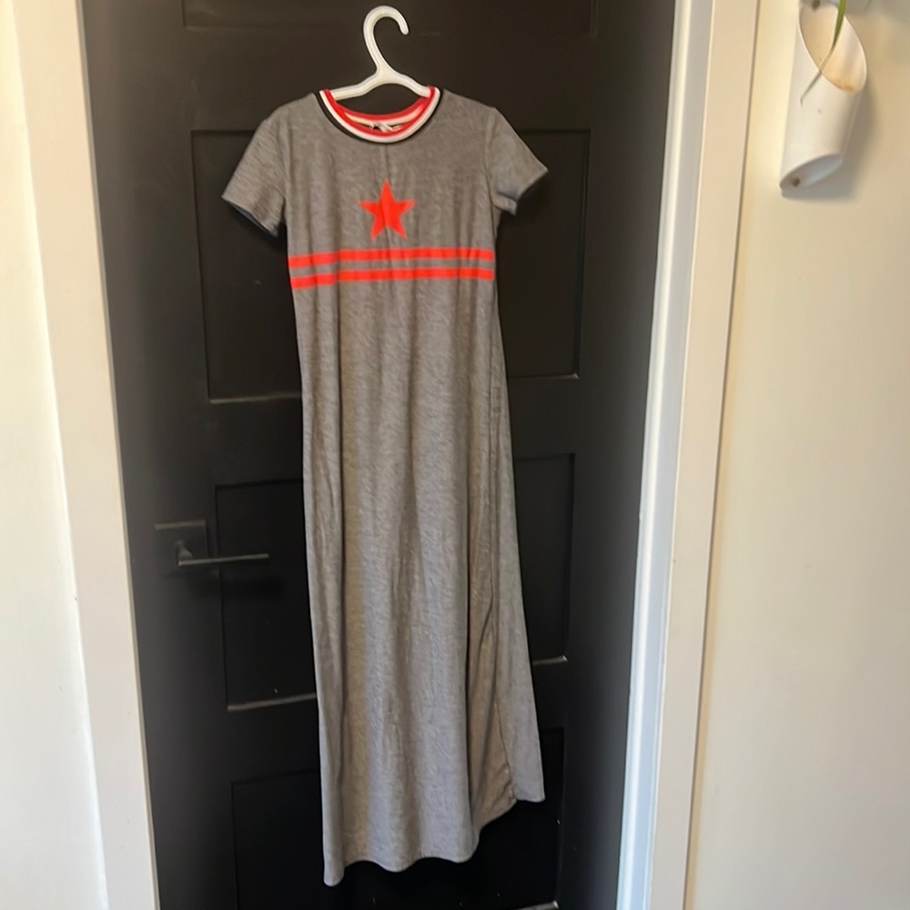 Ellie belle long summer dress